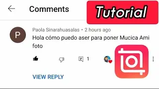 COMO poner MUSICA a mi FOTO? Inshot App