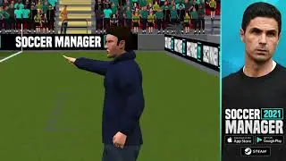 Be a top football manager in Soccer Manager 2021