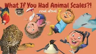 What If You Had Animal Scales 🐍🐹🦈🦔🐧🐝🐆🕷️ Scholastic Books Read Aloud #animalbook #science