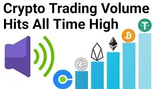 Crypto Trading Volume Hits All Time High