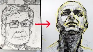 My Art Progress Over 1 Year