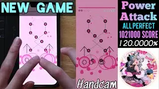 This NEW rhythm game is awesome! | [Rizline] Power Attack IN13 - ALL PERFECT