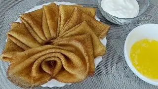 Отличный рецепт блинчиков.