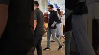 #JrNTR arrives in Hyderabad with his wife #Pranathi | Gulte.com