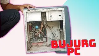 Restore Bujurg PC | Bujurg Computer. #MICHCHITHECH #RESTORING