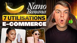 La meilleure IA pour créer des photos produit en E-commerce (Nano Banana)