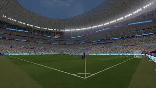 PES 6 World Cup 2022 GAMEPLAY