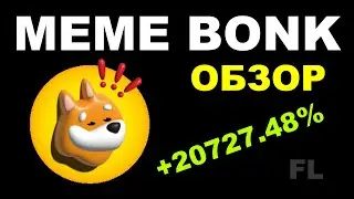 MEME TOKEN | BONK COIN - КРИПТОВАЛЮТА | ОБЗОР