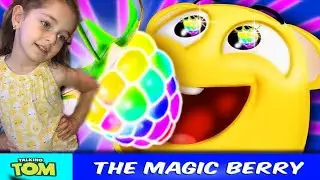 My Talking Tom 2 In Real Life | The Magic Berry and Eva