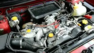 Запуск ДВС EJ205 Subaru Forester SF5 [SF10]