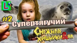 Deagostini СНЕЖНЫЕ ХИЩНИКИ и КО МАКСИ ГРЕНЛАНДСКИЙ ТЮЛЕНЬ #2 Деагостини распаковка Liska Show