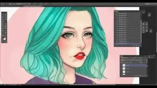 Speed Painting ♥ A. Osgard