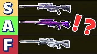 I Ranked EVERY Operator Skin in Valorant... (2026 Edition)