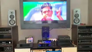 5.1 Amplifier | Imranics 5.1 DSP remote kit | Dolby dts original support | GKS Info Tech