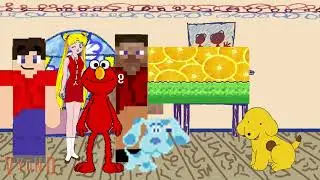 elmo's world spot's clues archives: act 2 ep 9: flowers, plants, and trees: part 4