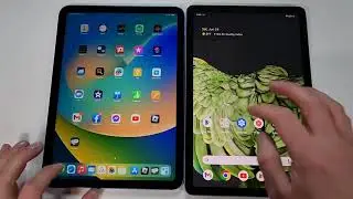 Ipad 10 Vs Google Pixel Tablet Speed Test Comparison