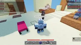 I taught someone how to play bedwars!