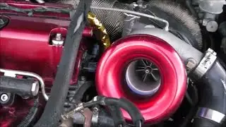 Seeing what power the new turbo makes! (disaster struck)