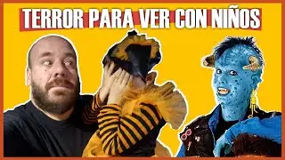 4 PELÍCULAS de TERROR para VER con NIÑOS