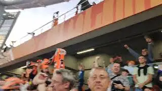 Гол в ворота Спартака от Урала 1-0. С трибуны.11.08.2023г.
