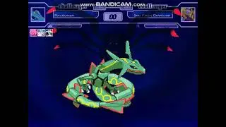 MUGEN POKEMON BOSSES VS GIRATINA 2ND FROM