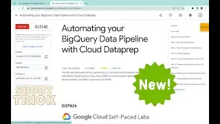 Automating your BigQuery Data Pipeline with Cloud Dataprep | 
