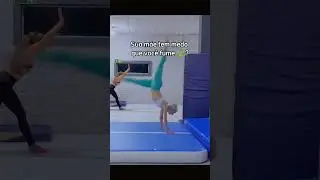 O maior medo das mães de bailarinas/ginastas 