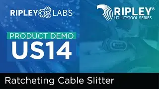 US14 Ratcheting Outer Sheath Cable Slitter