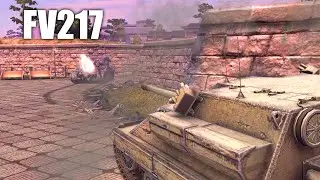 ИМБОВАЯ ПТ-САУ! FV217 Badger | Tanks Blitz