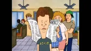 Beavis & Butt-head - Did i ask for fries?.....dumbass!