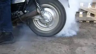 Vmax 1200 Qualifier Burnoff 2016