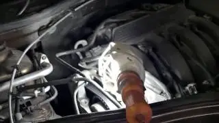 Checking the condition of the Renault Duster timing belt