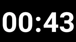 43 SECOND TIMER ⌛⏳ ||
