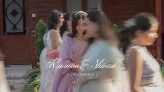 Shivani & Kunwar's Magical Beach Wedding Highlights in Goa.
