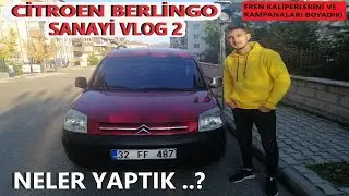 Citroen Berlingo`nun Sanayi İşlerini Sonunda Biterdik Neler Yaptık..? - Berlingo industry work