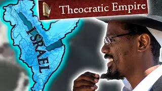 Forming Theocratic Israel as Somalian Pirates - EU4 Somalia