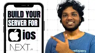 Build Next.js API for Your iOS App (Complete Guide)
