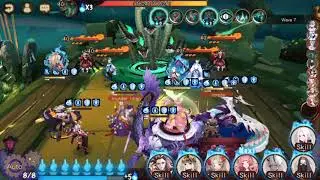 Ultimate Orochi with SP Ootakemaru (Full auto team)