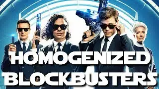 The Homogenization of Blockbusters