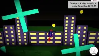 Unity Game Development. Alisher Kussainov - Game 2