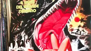 Stelvio Cipriani - Il Fiume Del Grande Caimano/The Great Alligator OST (2014 Stella) Full LP