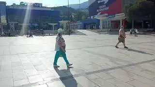 Фонтан  в  Ялте