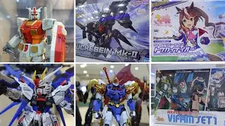 New Gunpla and Plamo Releases 10th April 2023!