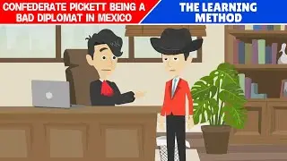 Confederate Pickett being a bad diplomat in Mexico