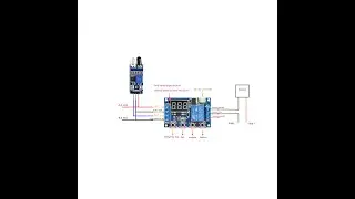 Wiring up the low voltage module to  a XY-J02 timer relay module