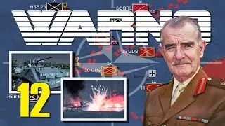 CRUCIAL BRIDGE FIGHT forces BELGIANS to SUFFER losses! | WARNO Campaign - The Left Hook #12 (NATO)