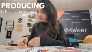 Being a FILM Producer & My First Commercial Callback!