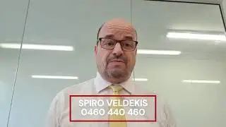 Spiro Veldekis on COMMERCIAL