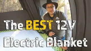 The BEST 12V Electric Blanket for Camping and Overlanding | 