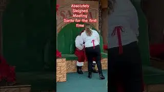 Cutest ever!!! #boymom #momlife #christmas #santa #shorts
